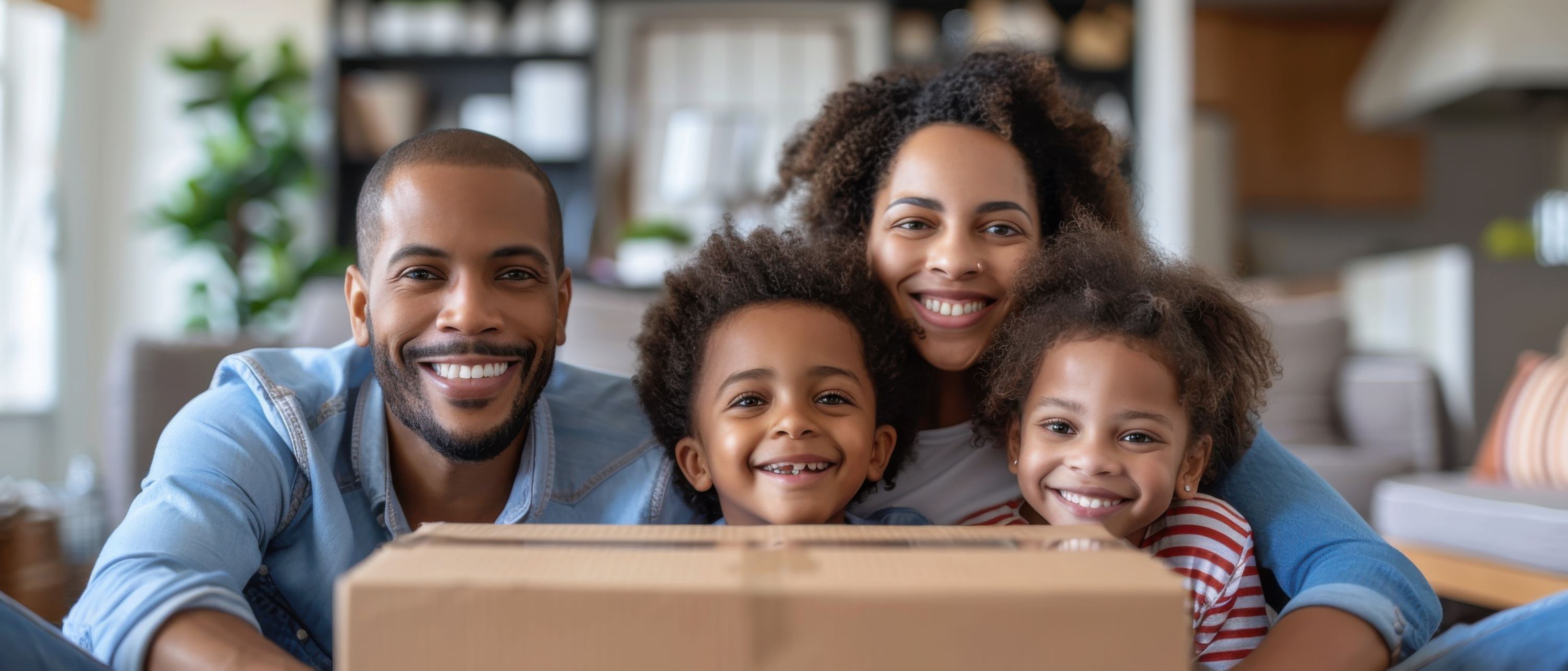 Huntersville Family Packing for a Local Move