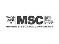 MSC Moving & Storage Conference Logo